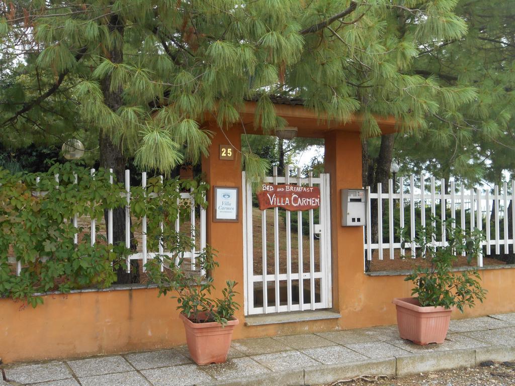 Villa Carmen Spineto Scrivia Buitenkant foto